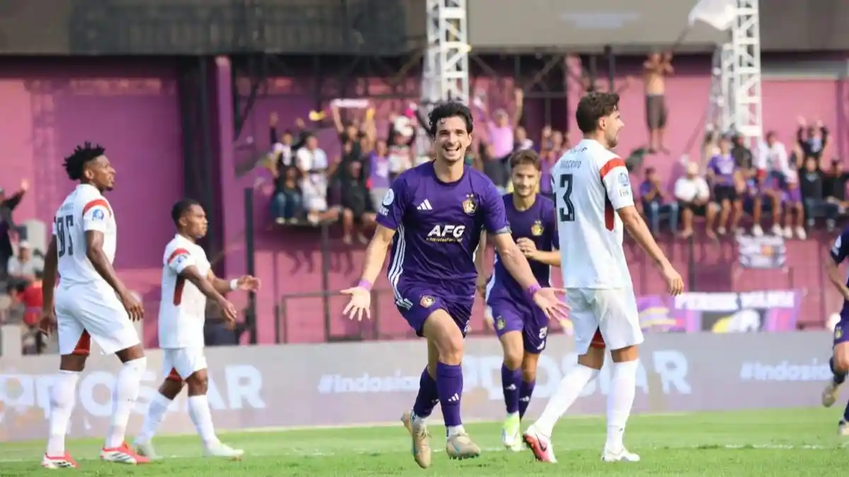 Persik Kediri Hentikan Tren Kemenangan Madura United, Marcos Reina ...