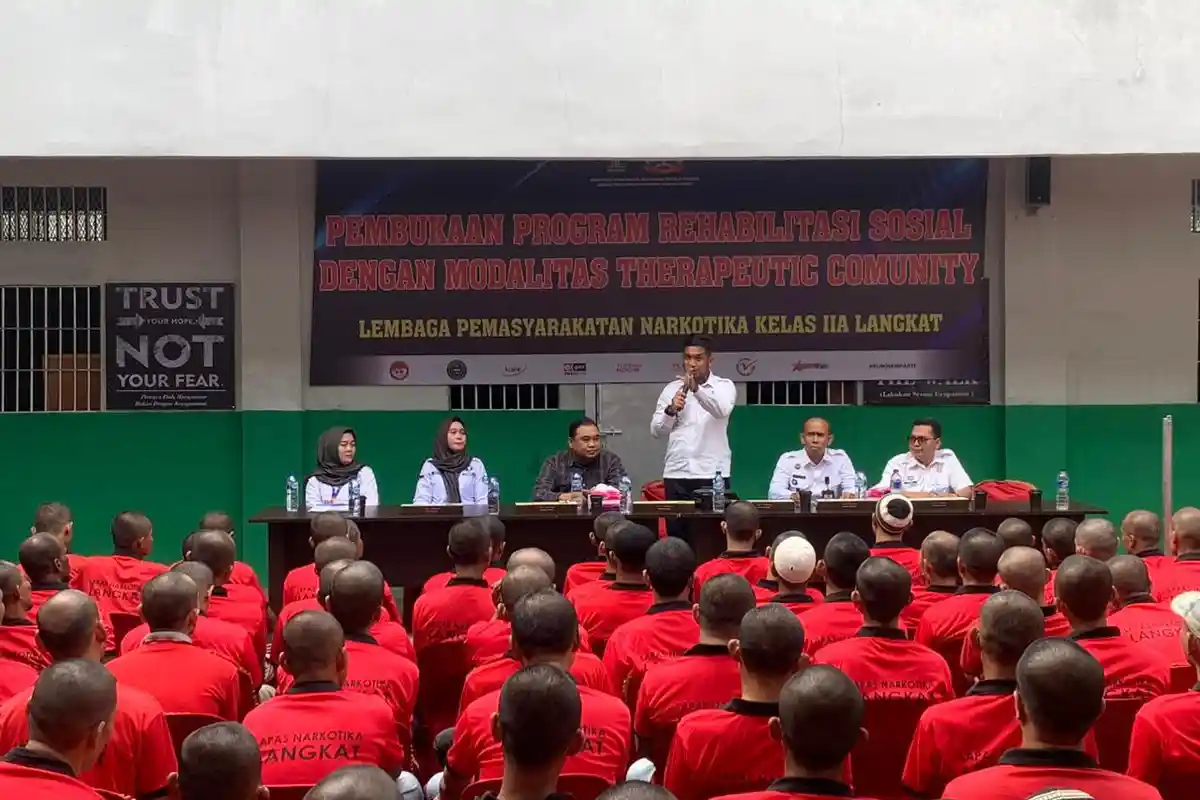 140 Warga Binaan Lapas Narkotika Langkat Ikuti Program Rehabilitasi: Tingkatkan Kualitas Hidup