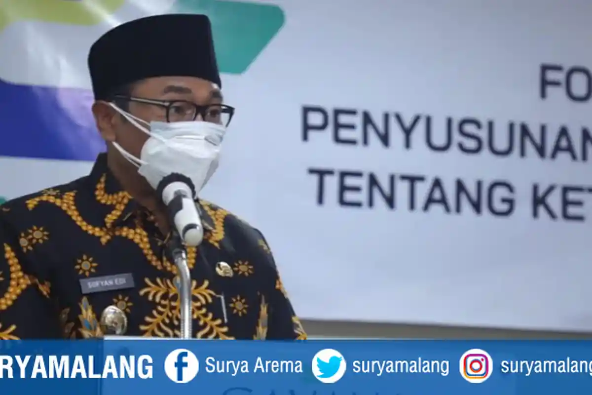 Pemkot Malang Bakal Ubah Perda Ketertiban Umum dan Lingkungan dengan Alasan Wujudkan Ketentraman