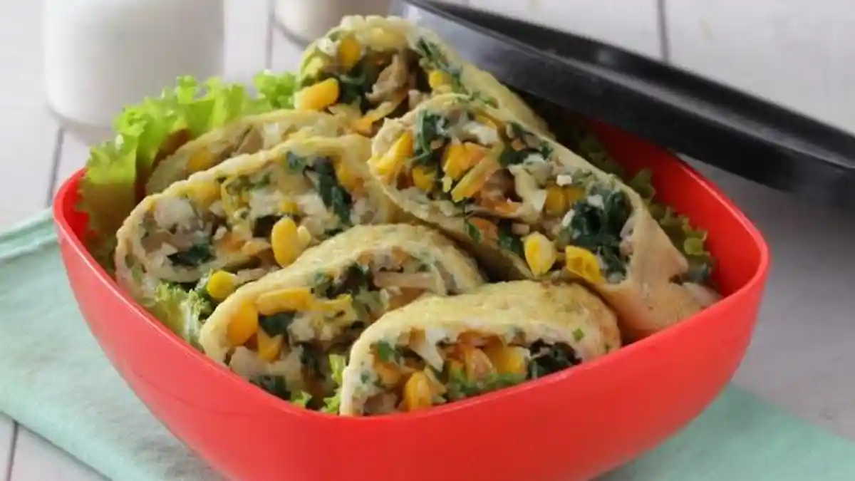 Resep Omelet Gulung Sayur, Menu Sarapan Simple yang Hadir dengan Isian Lengkap