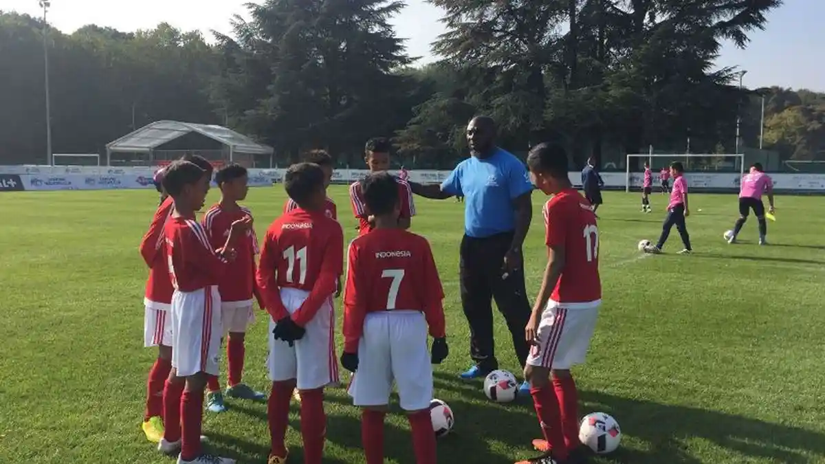 Skuat Garuda Muda U-12 Latihan Adaptasi Udara Dingin di Perancis