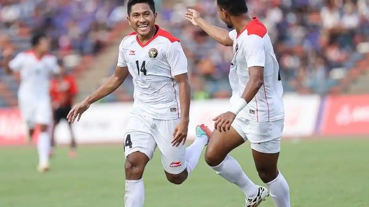 Indonesia Vs Timor Leste Live Score SEA Games 2023 Grup A , Cek link Streaming RCTI Sport Berikut