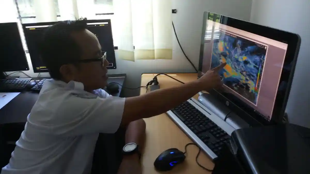 Rain Intensity Starts to Rise in Karimun After Had Water Drought, Here's BMKG Prediction