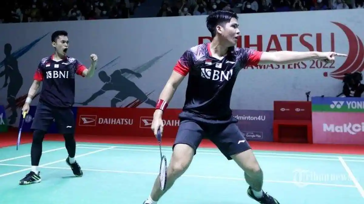 Leo/Daniel Comeback Usai Diterpa Cidera, Singkirkan Wakil Malaysia di Singapore Open 2022