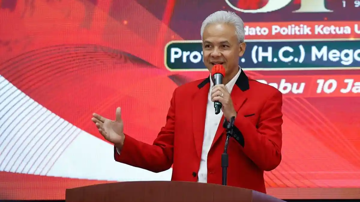 Isu Masyarakat Enggan Coblos Ganjar karena PDIP, Jubir TPN: Pilih Capresnya, Partai Boleh yang Lain