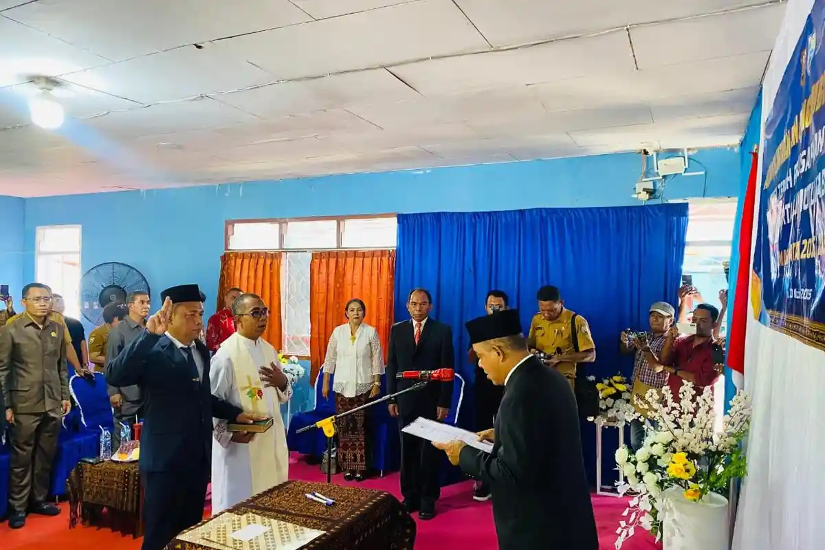 Heri Gani Fokus Benahi Manajemen dan Piutang Perumda Ende Rp 14 Miliar