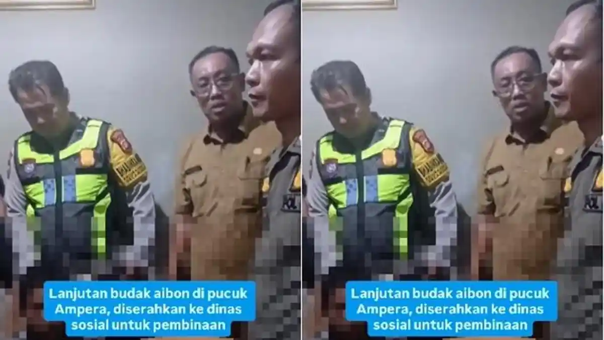 Nasib Bocah Isap Lem Aibon di Jembatan Ampera, Dua Anak di Bawah Umur Diamankan 