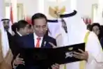Presiden Jokowi Terima Kunjungan Putra Mahkota Abu Dhabi