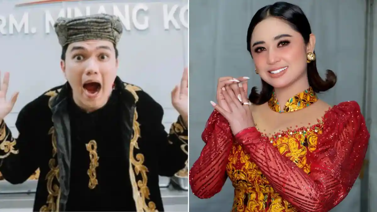 Move On dari Angga Wijaya, Dewi Perssik CLBK dengan Aldi Taher di TRANS TV, Berani Panggil Sayang