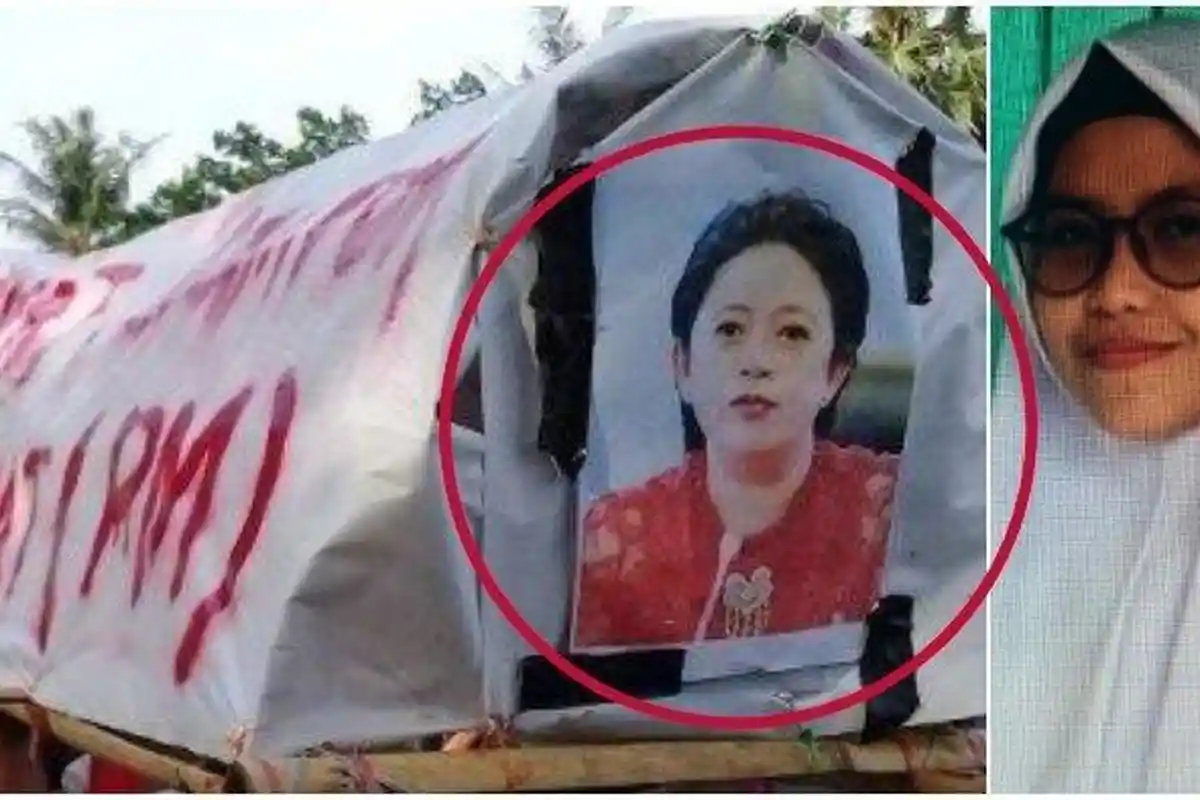 6 Mahasiswa Jadi Tersangka, Sari Labuna Juga yang Bawa Keranda Bergambar Puan Maharani