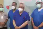 Konpers Tim Dokter RS Jantung Harapan Kita Kondisi Haji Lulung