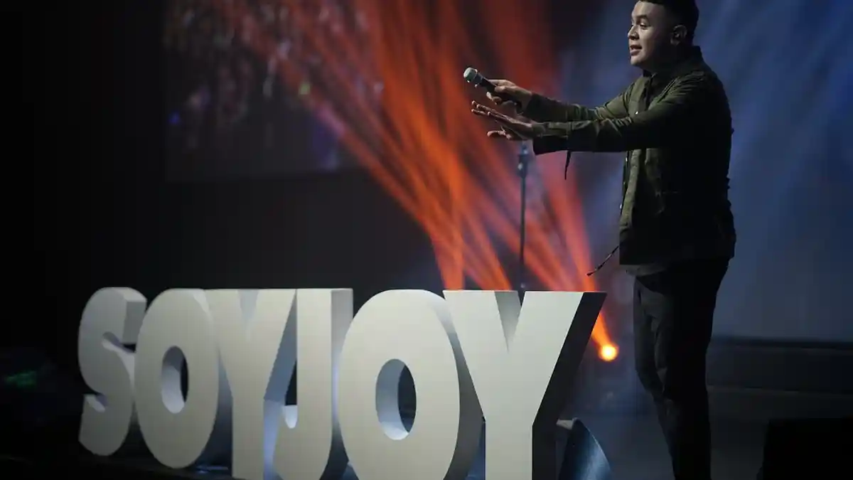 SOYJOY Luncurkan Varian Terbaru ‘SOYJOY CRISPY' di Konser  Tulus