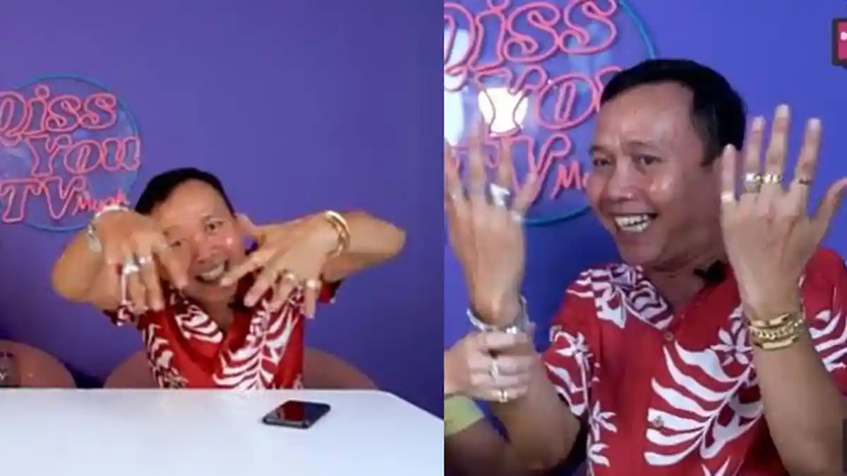Suka Pakai Cincin Emas di Jarinya, Ayah Rozak Dicibir Tukang Pamer: Bukannya Pamer Tapi Emang Punya