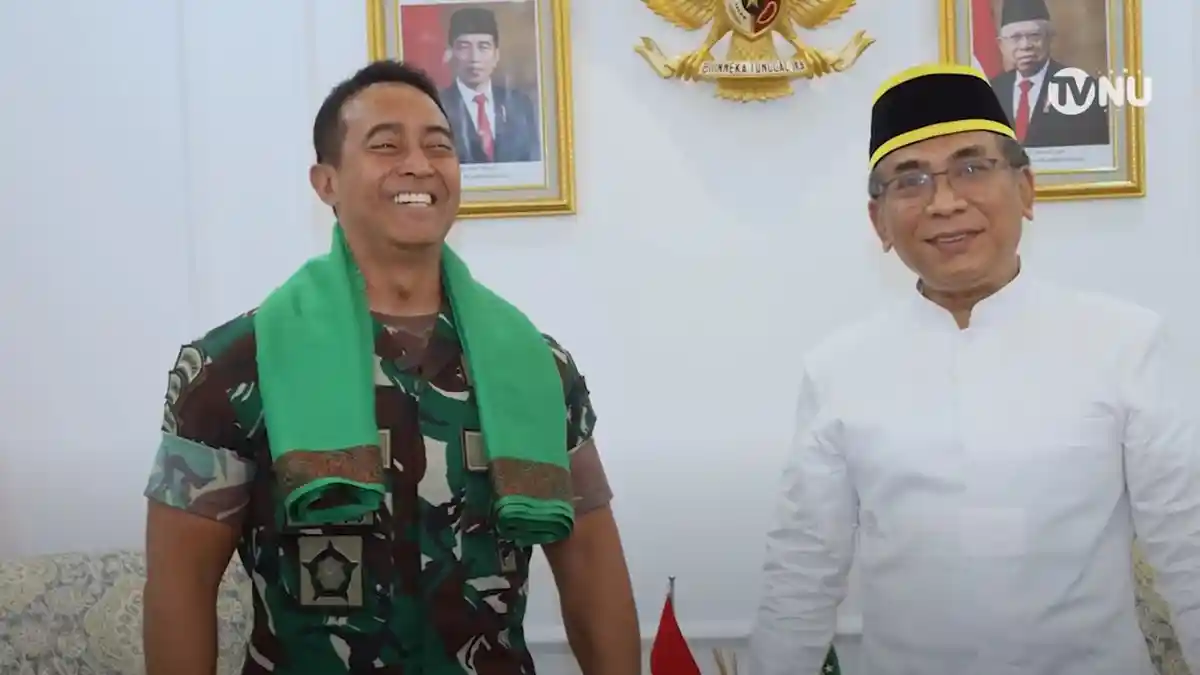 Andika Perkasa Dianggap Jalan Tengah - Anies Yakin Pilpres 2024 Bisa Berlangsung Jujur dan Adil