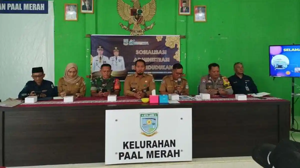 Dukcapil Kota Jambi Terus Sosialisasikan Pelayanan Adminduk Terutama siPaduko, Drive True