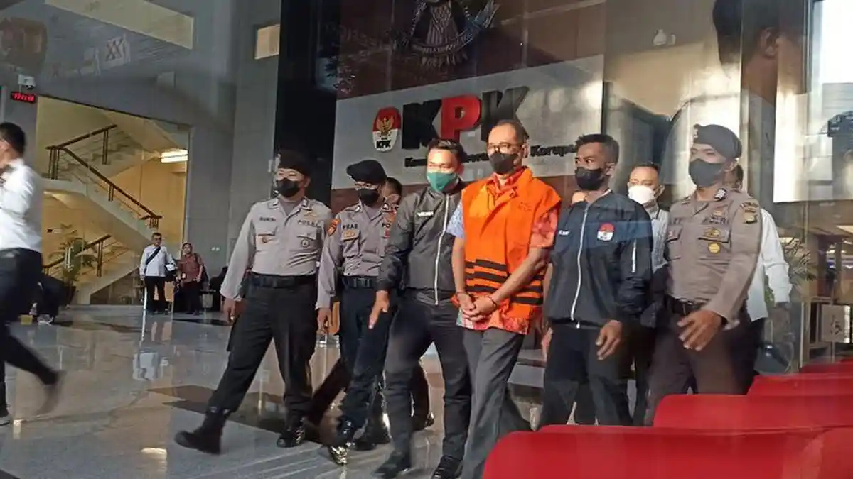 TERUNGKAP Rafael Alun Terima Suap 90 Ribu Dolar AS dari Pejabat PNS yang Pajaknya Tak Wajar