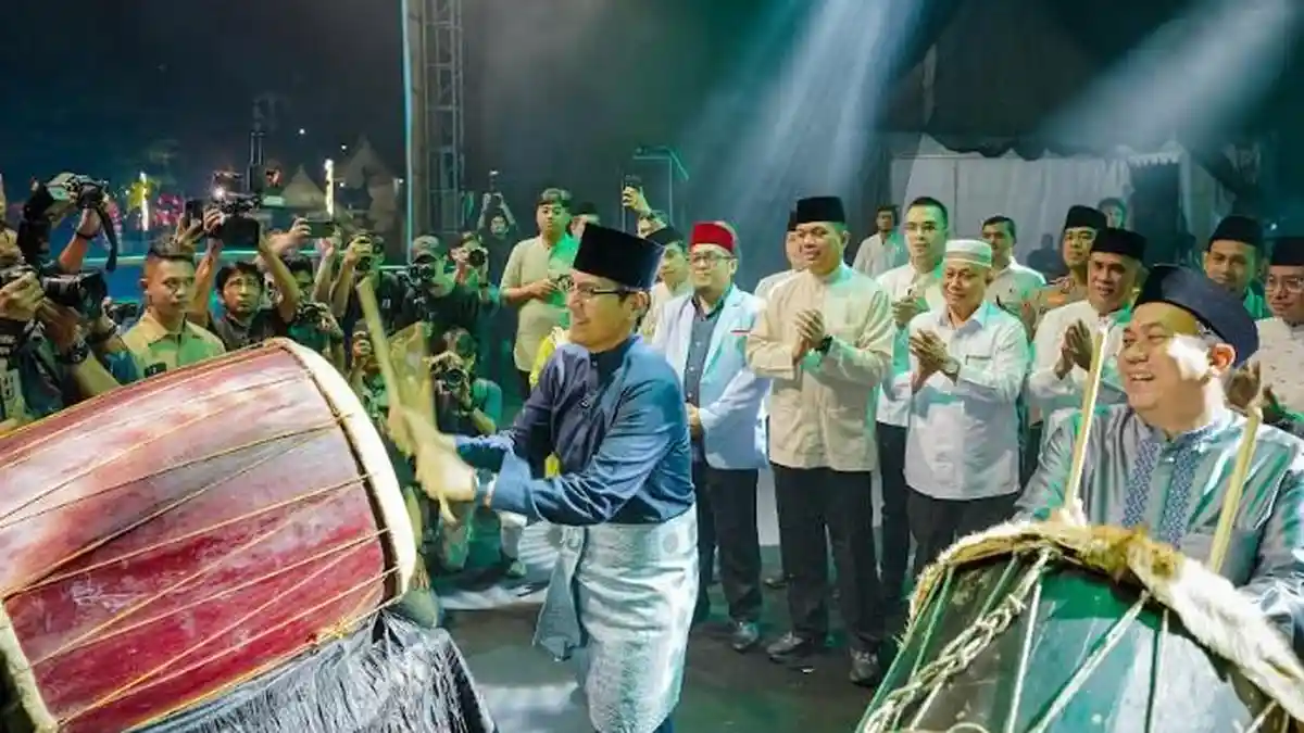 Penyanyi Feby Putri Meriahkan Panggung Penutupan Ramadan Fair XIX, Ini Kata Rico Waas
