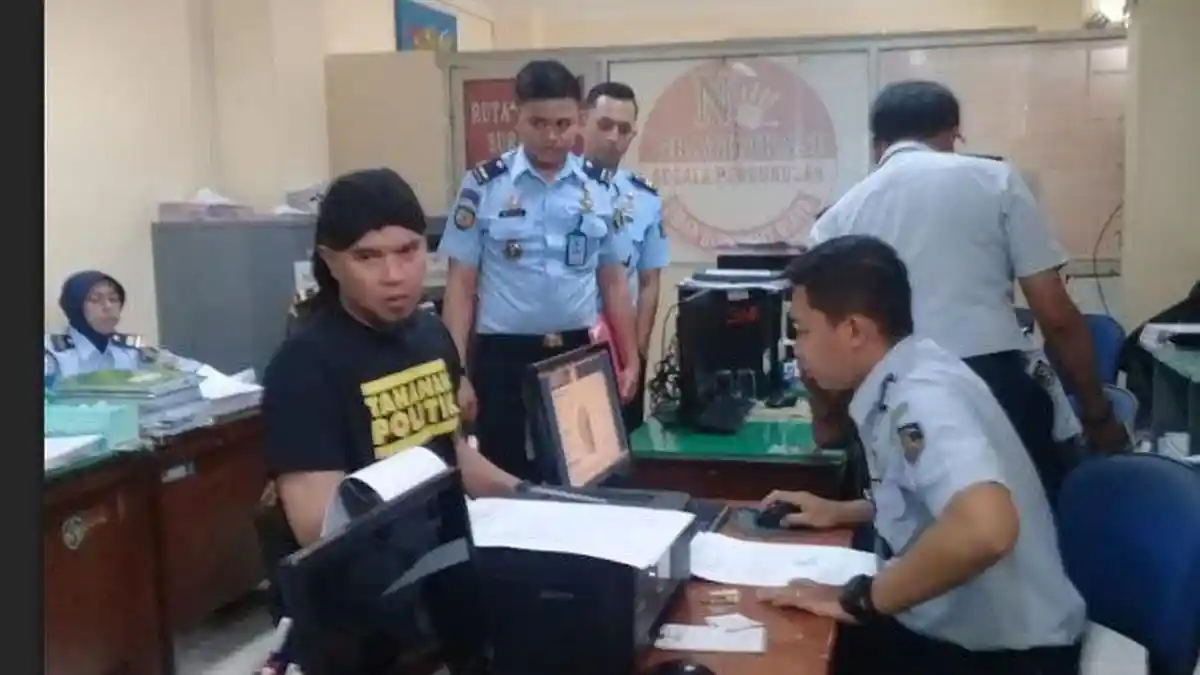 Dipindah di Rutan Medaeng, Begini Kondisi Sel yang Dihuni Ahmad Dhani, Termasuk Kecil
