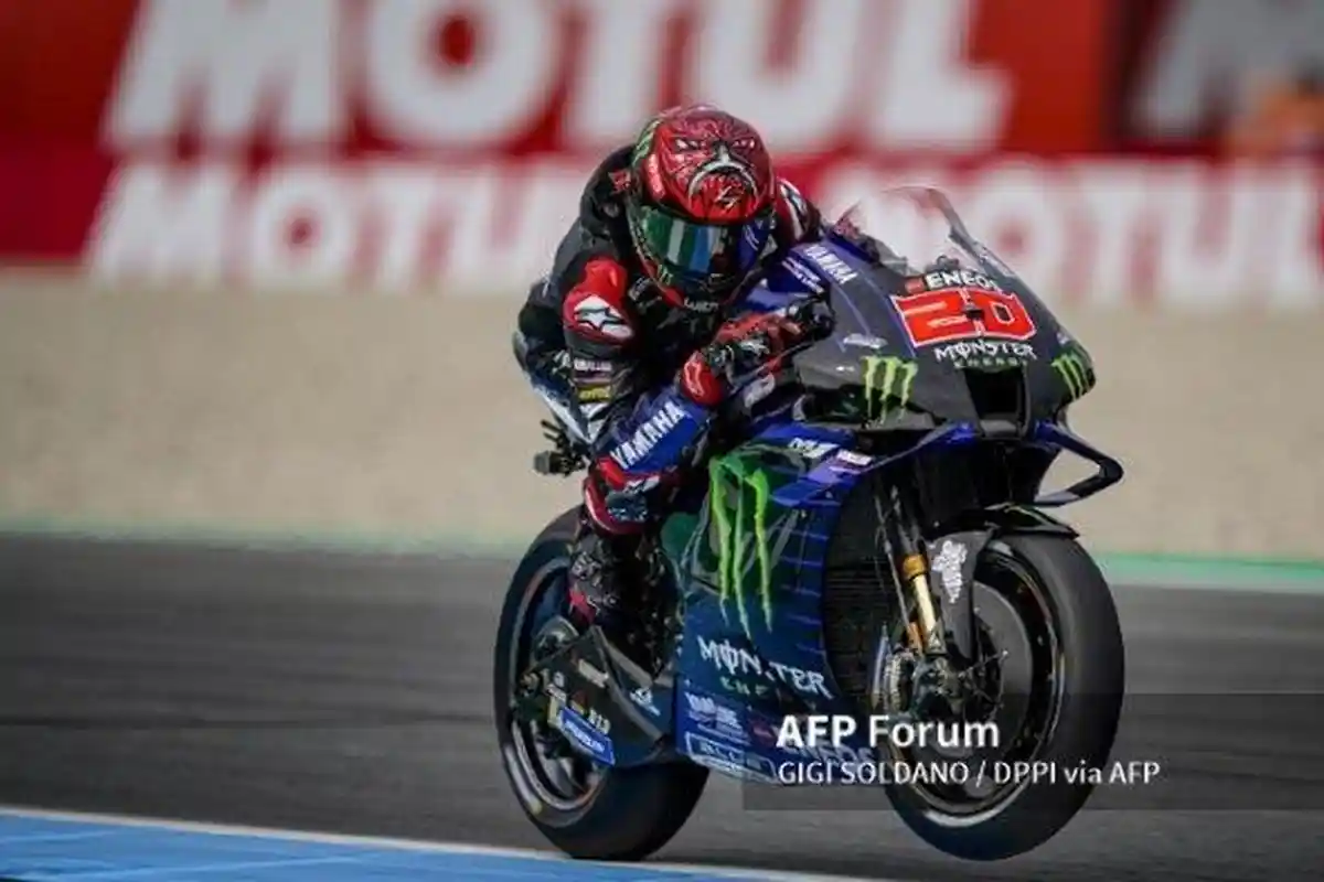 MotoGP 2021 Styria, Fabio Quartararo Sebut Red Bull Ring Hambatan