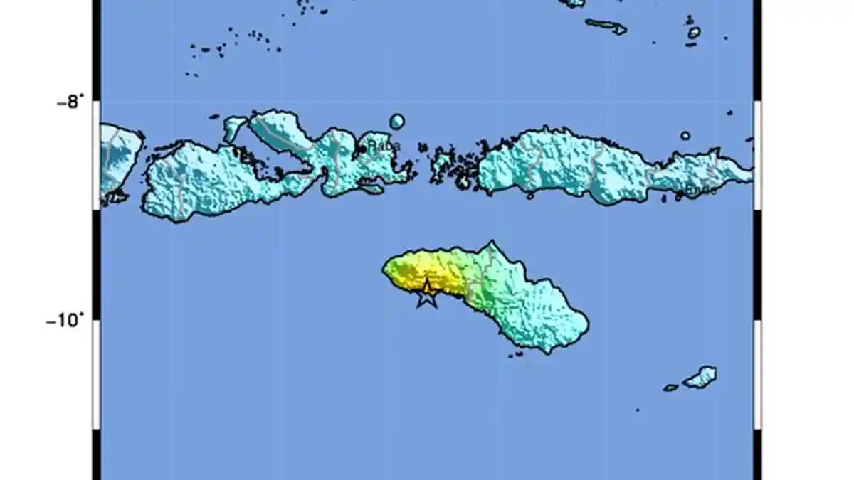 Ini Informasi Terkini Gempa Sumba Barat NTT