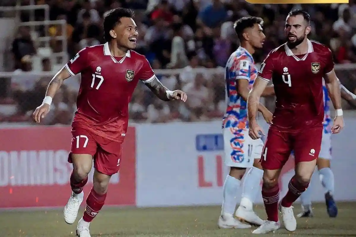 HASIL Kualifikasi Piala Dunia 2026 - Gol Cantik Sadil Bawa Timnas Indonesia Curi Poin dari Filipina