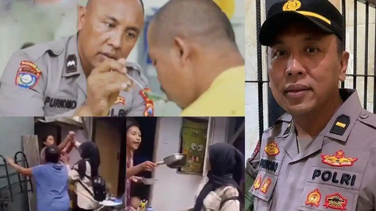 SOSOK Ipda Purnomo Polisi yang Jadi Content Creator, Viral Lunasi Utang Emak-emak