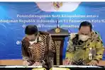 Tingkatkan Kualitas Pelayanan Publik, Ombudsman RI dan Pemkab Tanbu Tandatangani Mou