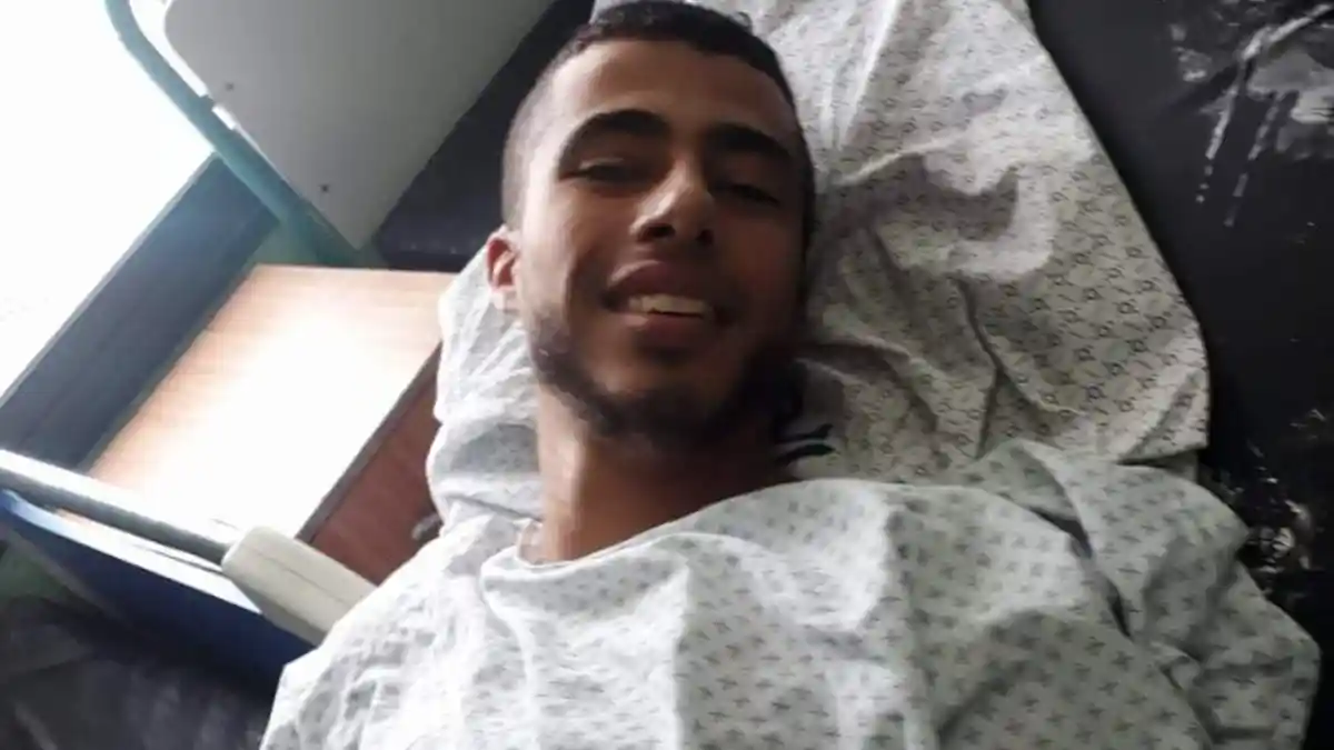 Ditembak oleh Sniper Israel di Lutut, Karier Pesepakbola Palestina Berakhir