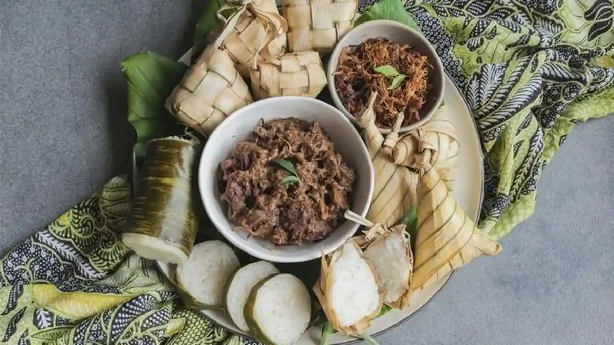 INI Tips Agar Ketupat Lebaran Tidak Cepat Basi, Cukup Lakukan 3 Langkah  Mudah Ini