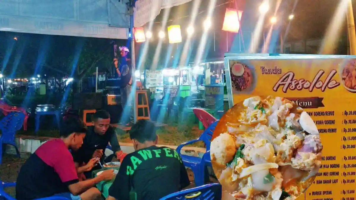 6 Tempat Kuliner di Lampung, Ada Seblak Enak di Tenda Aselole