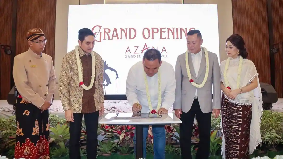 Blora Punya Hotel Bintang 4, Lokasinya di Jantung Kota