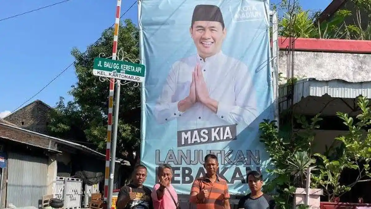 Pilkada Madiun, Mantan Sekda Kiagus Firdaus jadi Perebutan Untuk Bakal Calon Wakil Wali Kota