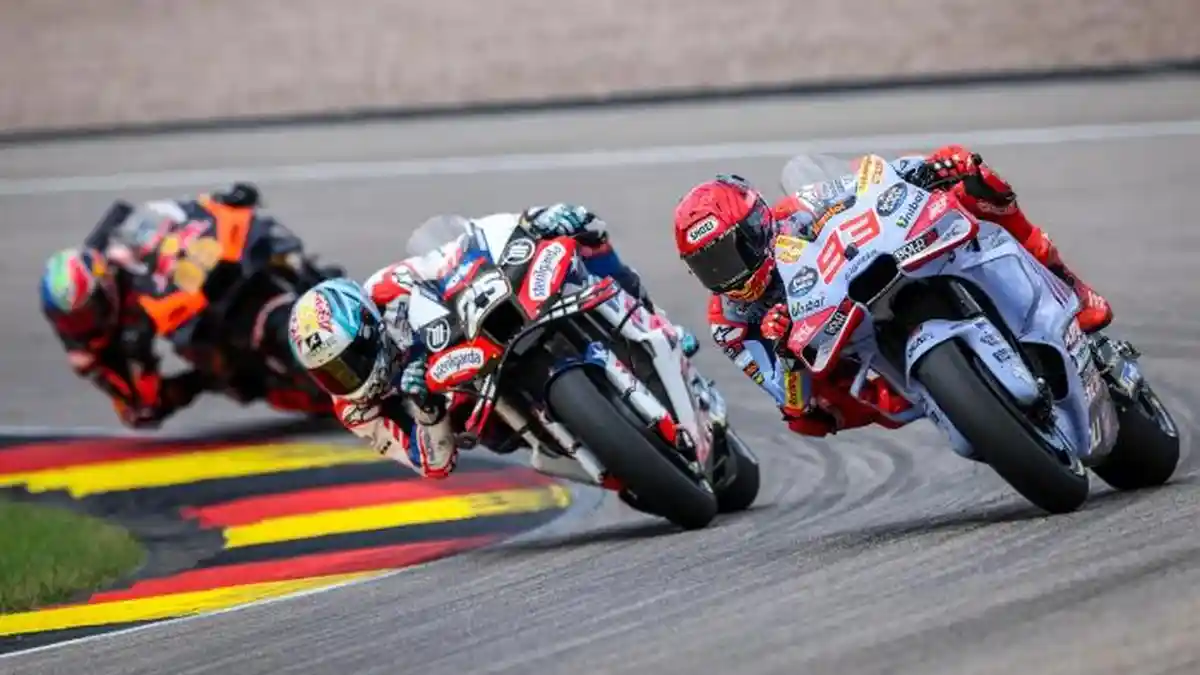 Bukan Cuma Apes di MotoGP Amerika 2025, Marc Marquez Biang Kerok ...