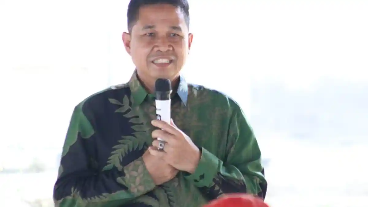 Reses di Desa Danau Redan, Ketua DPRD Kutim Tampung Keluhan Warga Soal Air Bersih