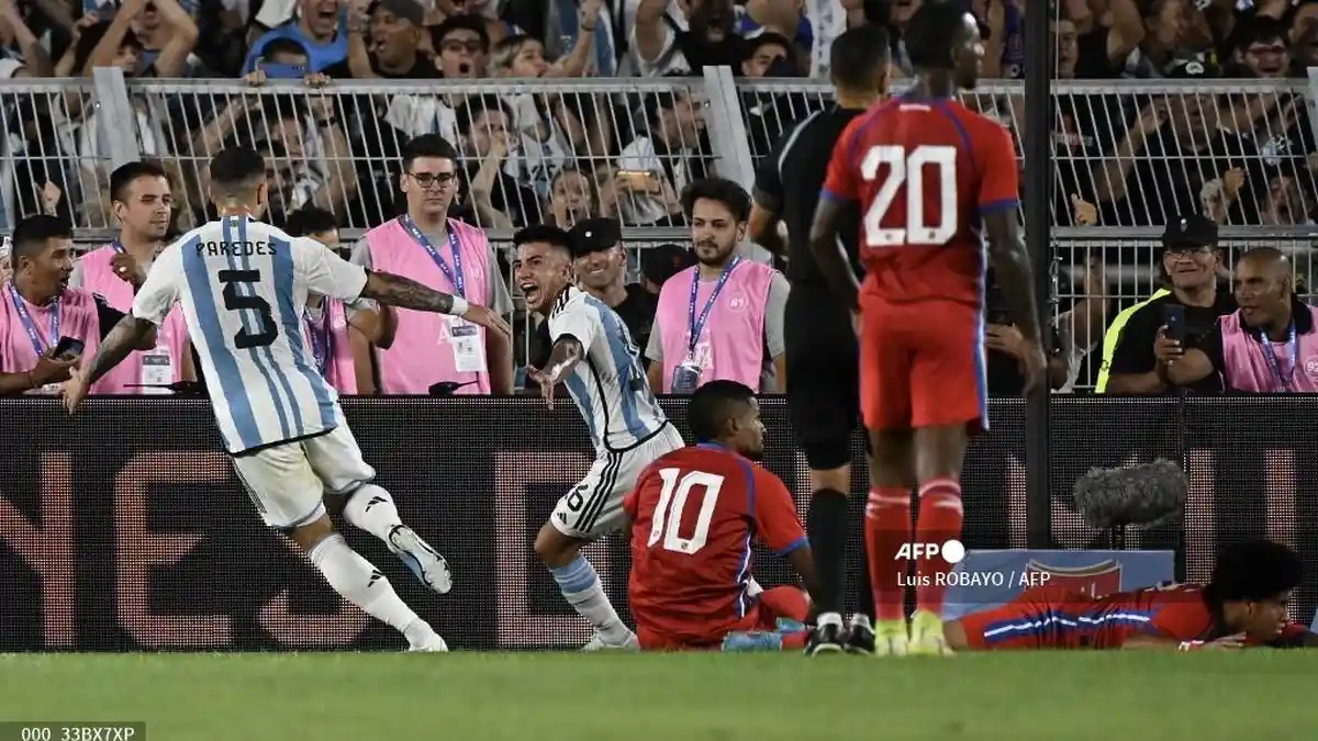 Hasil Kualifikasi Piala Dunia 2026: Golazo Thiago Almada Jadi Pembeda, Argentina Tekuk Uruguay 0-1