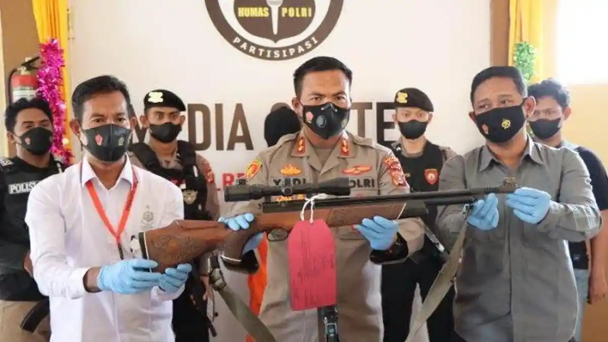 Terbakar Emosi, Pria Aceh Ini Tembak Mati Warga dengan Senapan Angin