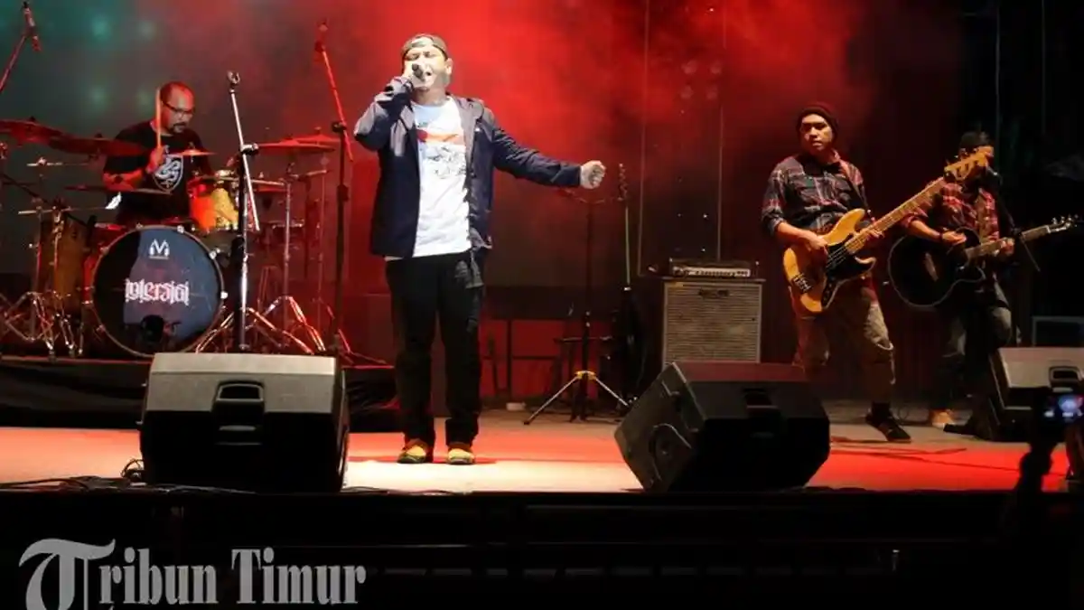 3 Band Asal Pinrang Wakili Sulawesi di Festival Rock Boyolali