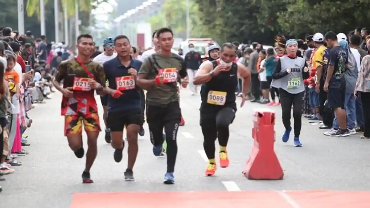 Peserta Balikpapan Open 10K Meninggal Dunia, Diduga Terkena Serangan Jantung