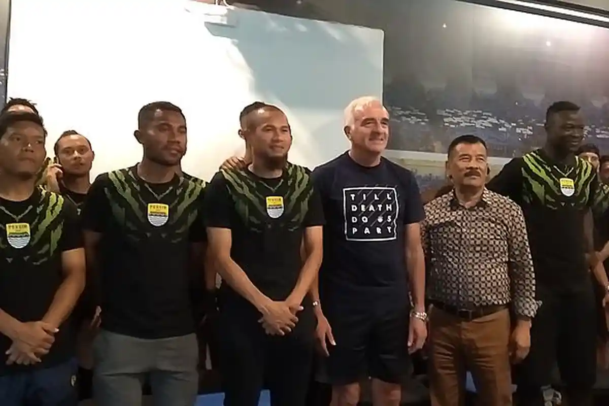 Umuh Muchtar Bilang Begini saat Manajemen dan Pemain Persib Klarifikasi soal Isu Pengaturan Skor