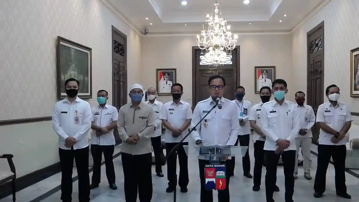 BREAKING NEWS - New Normal, Pemkot Bogor Izinkan Tempat Ibadah Kembali Dibuka