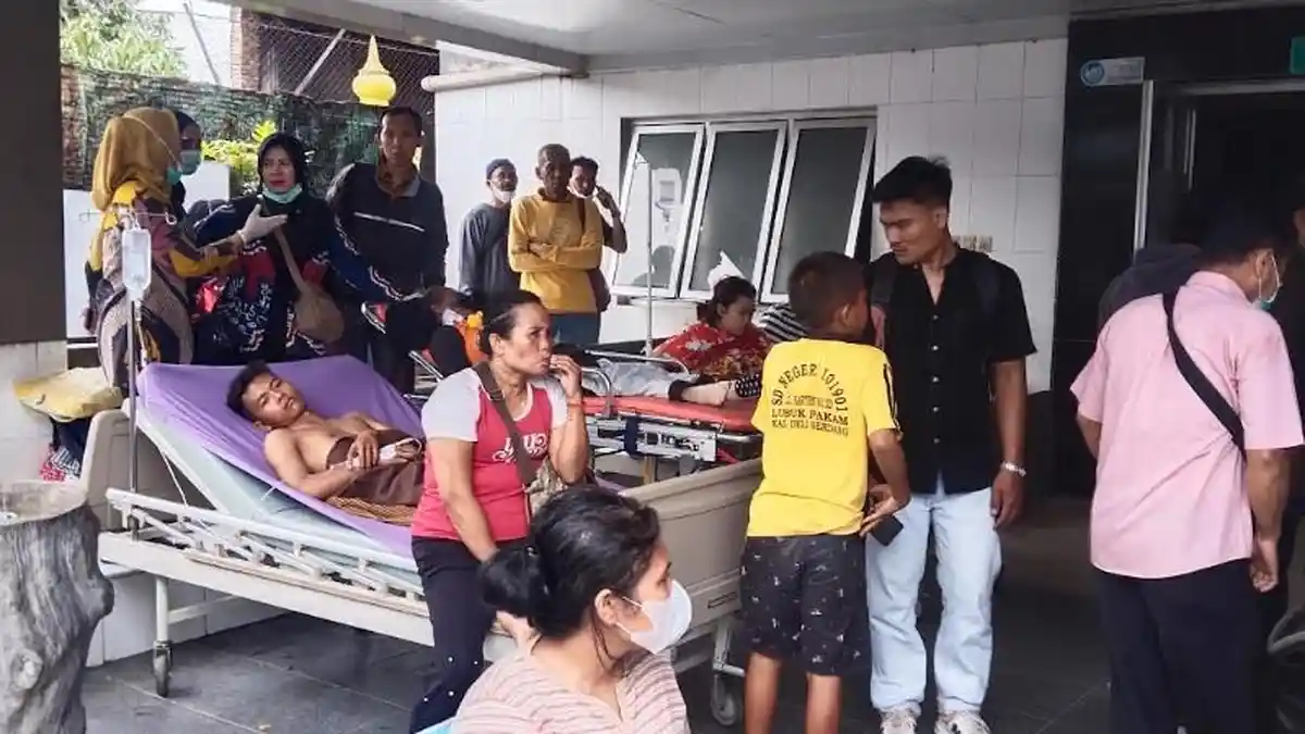 RSU Sari Mutiara Lubuk Pakam Angkat Bicara setelah Puluhan Pasien Berlarian Keluar akibat Korsleting