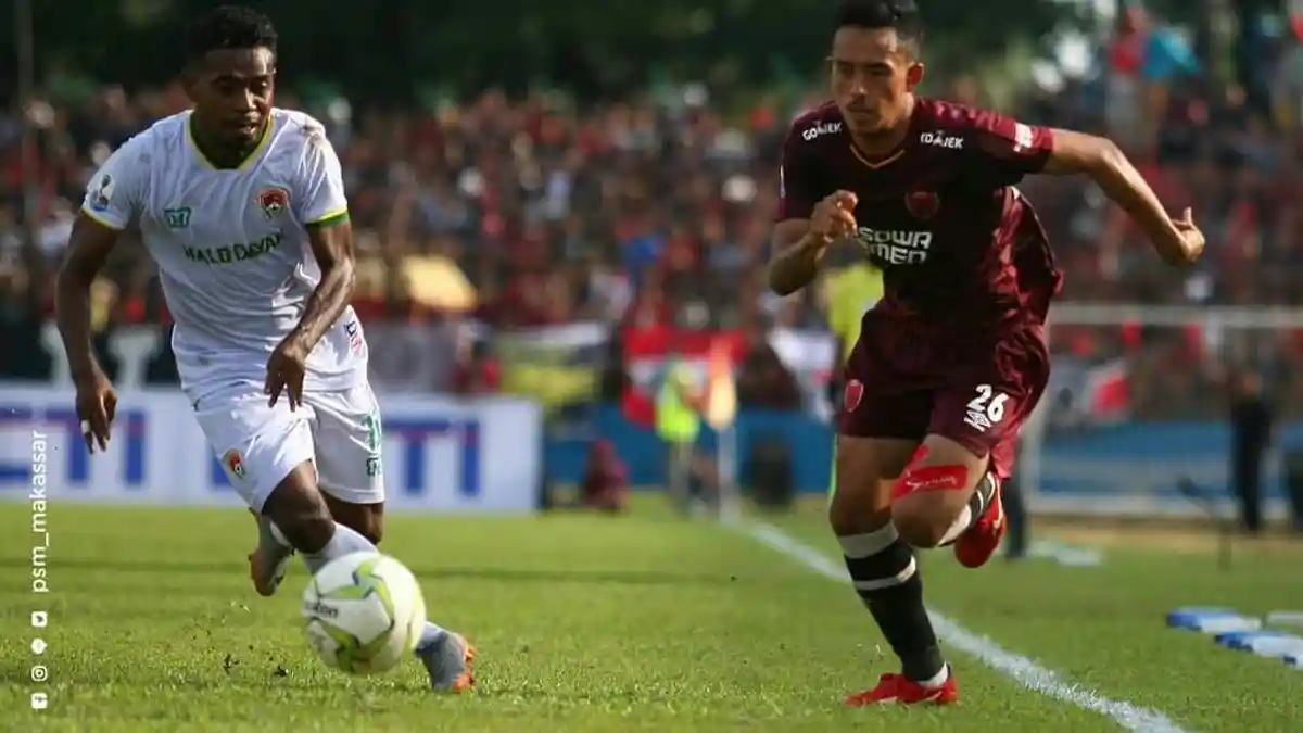 Taufik Hidayat Sebut Atmosfer Suporter PSM Makassar Luar Biasa