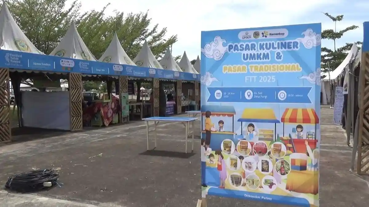 Festival Teluk Tomini 2025 Dorong Ekonomi Kreatif dan Promosi UMKM Parigi Moutong
