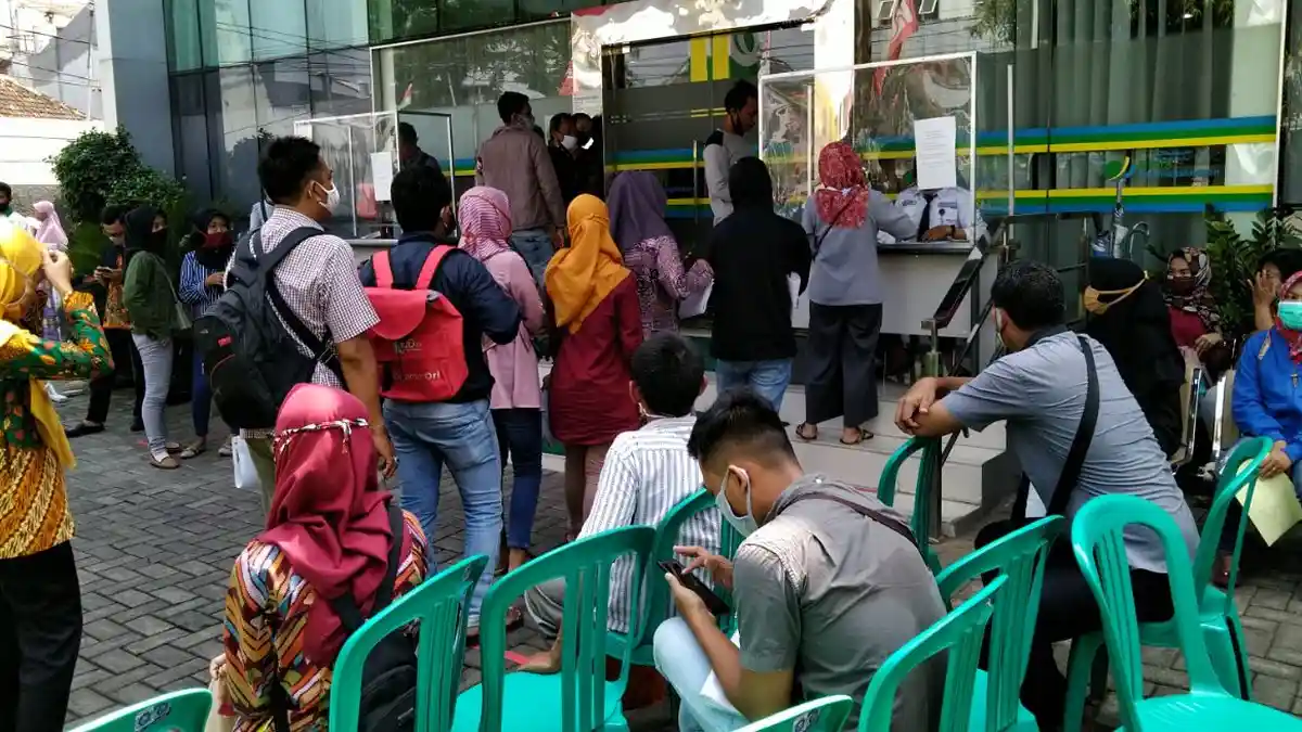 BP Jamsostek Kudus Targetkan Validasi 100 Ribu Pekerja ‎Tuntas Dalam Sepekan