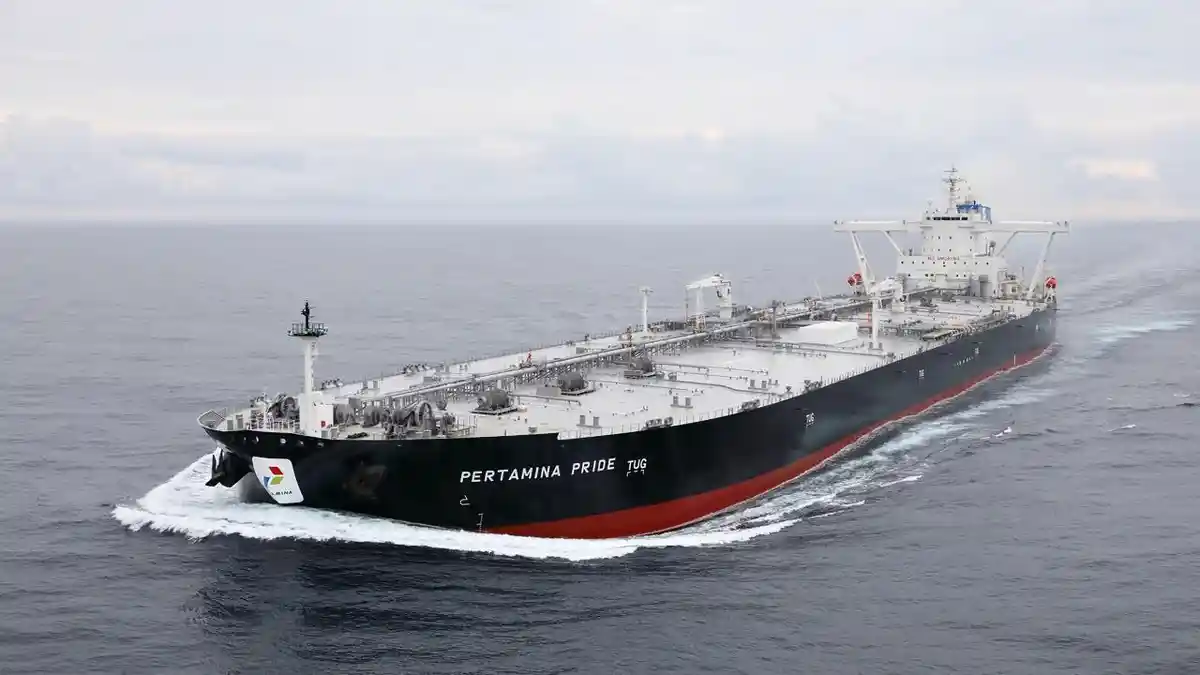 3 Kapal Sukses Lewati Selat Hormuz di Tengah Serangan Iran, Pertamina Salah Satunya - Tribunnews.com