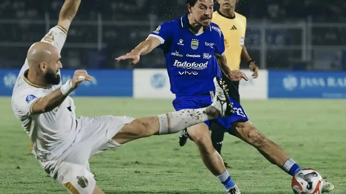 Jadwal Persib Bandung vs PSIM Yogyakarta, 4 Laga Final Terakhir, Modal Hadapi Persija