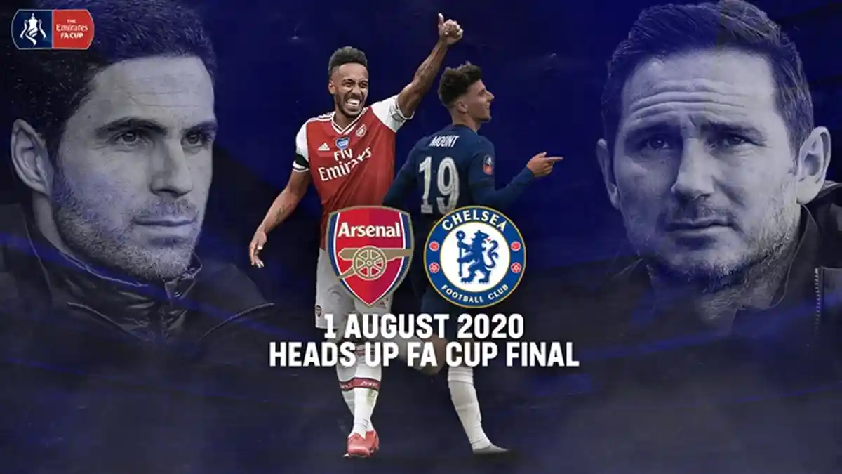 MALAM INI Live Streaming RCTI Plus Arsenal vs Chelsea Final Piala FA, Kick Off Jam 23.00 WIB