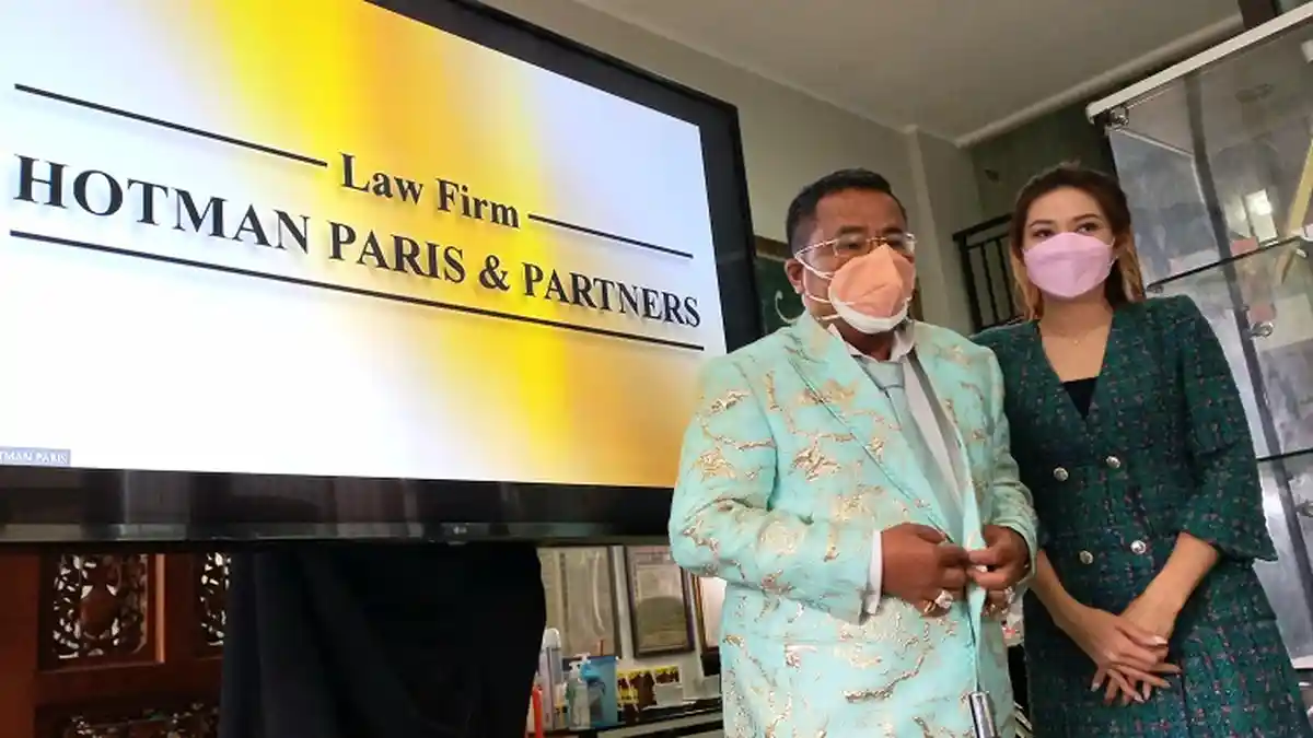 Hotman Paris Dinyatakan Tak Langgar Kode Etik Selama Tangani Kasus Desiree Tarigan VS Hotma Sitompul