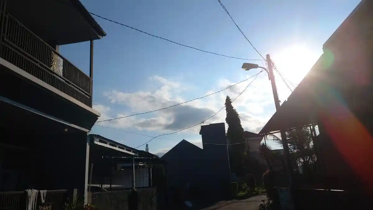 Hari Ini Tasikmalaya Terasa Panas Sekali, Ternyata Ini Penyebabnya, Hindari Keluar Rumah Siang Hari