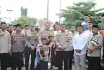 Polres Pasangkayu Sukses Amankan shalat Idul Fitri di Lapangan Merdeka